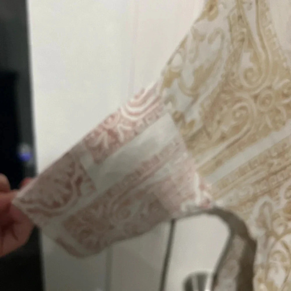 Ruby Red Blouse - Picture 4 of 7